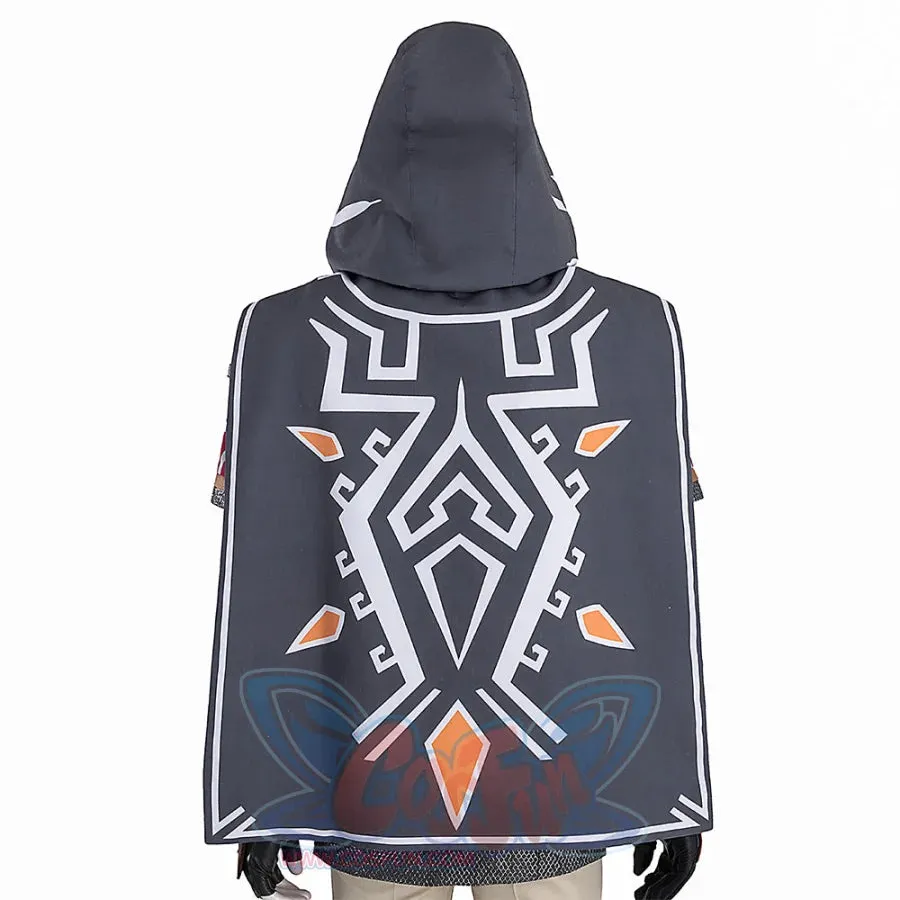 The Legend of Zelda: Tears of the Kingdom Link Hylian Armor Cosplay Costume C09137