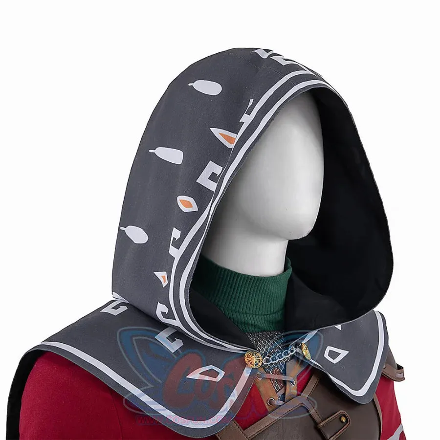 The Legend of Zelda: Tears of the Kingdom Link Hylian Armor Cosplay Costume C09137