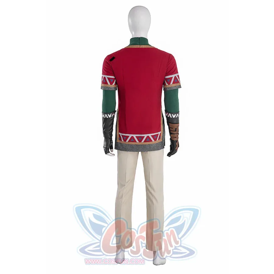 The Legend of Zelda: Tears of the Kingdom Link Hylian Armor Cosplay Costume C09137