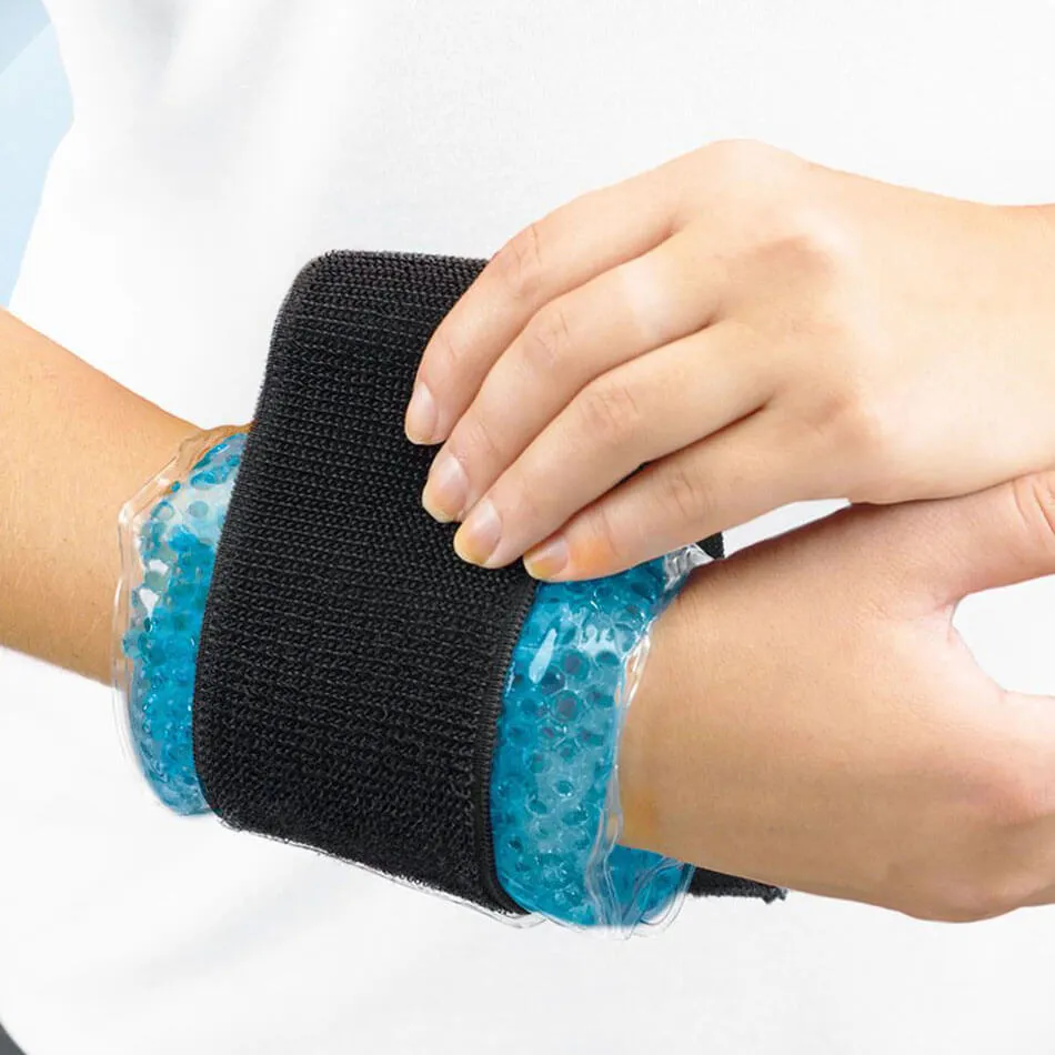 TheraPearl Hot and Cold Ankle/Wrist Wrap with Strap