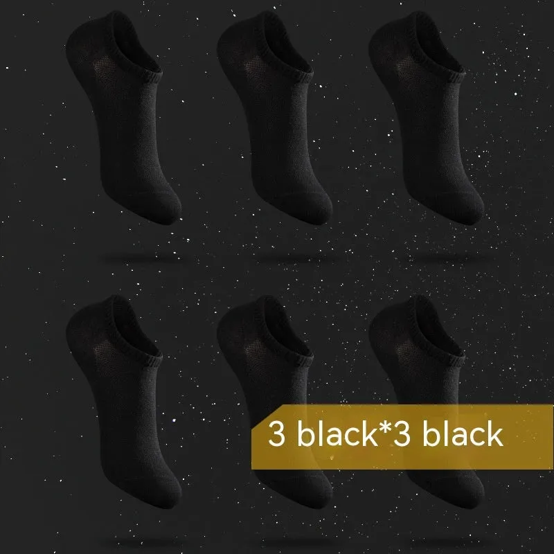 Thin Antibacterial Candy-colored Low Cut Short Tube Women's Socks
