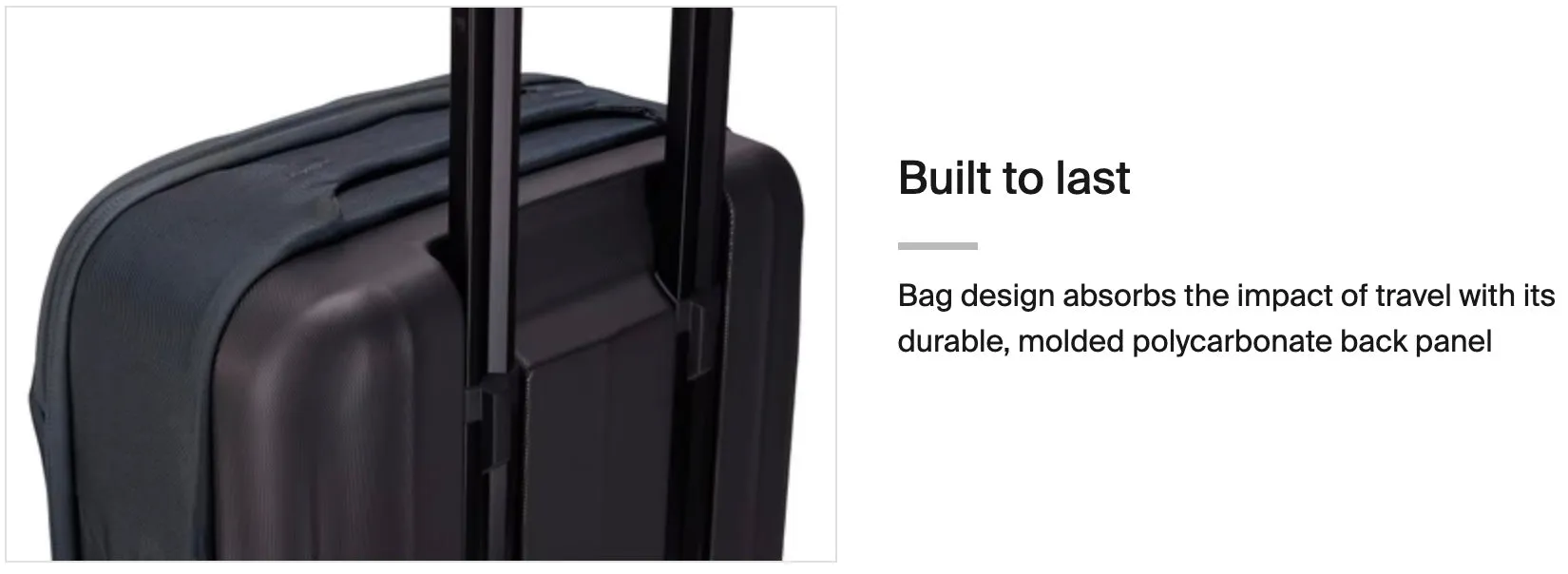 Thule Subterra 2  check-in suitcase spinner 68cm - Dark Slate