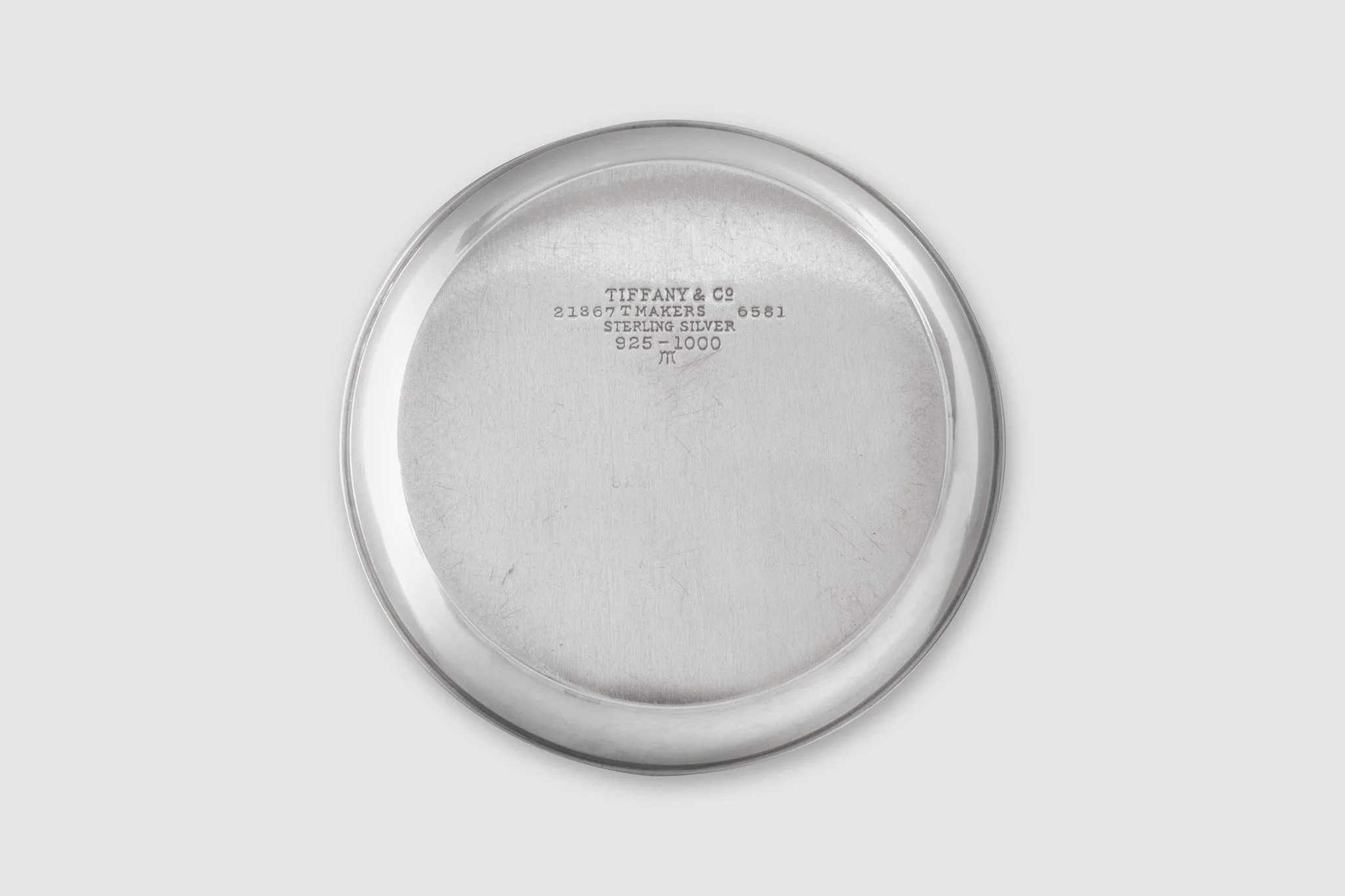 Tiffany & Co. Sterling Set of 12 Silver Drinks Coasters