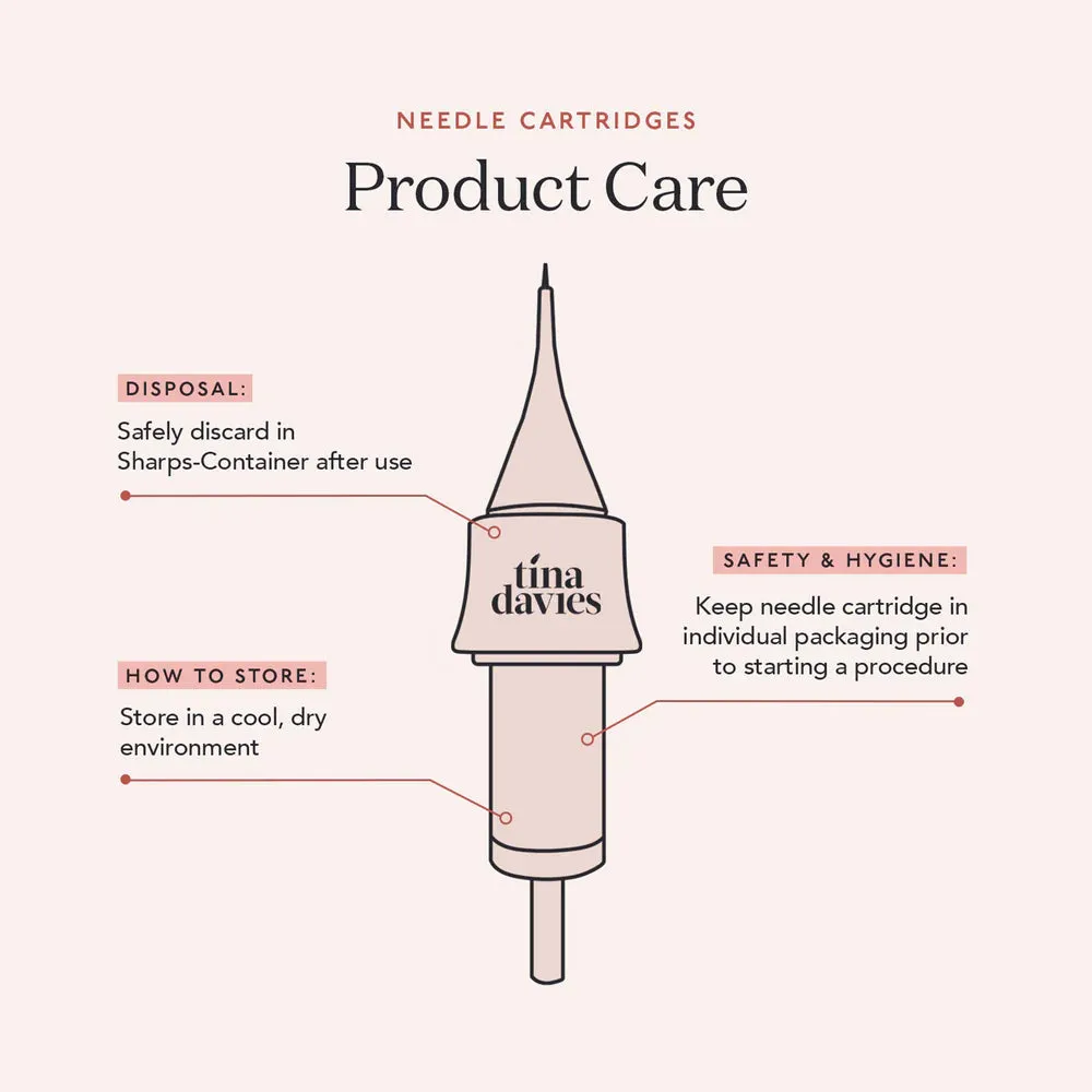 Tina Davies - I ❤️ INK Needle Cartridge Sampler Pack