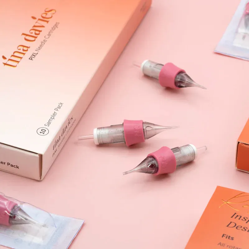 Tina Davies - PIXL Cartridges Sample Pack (10 pcs)