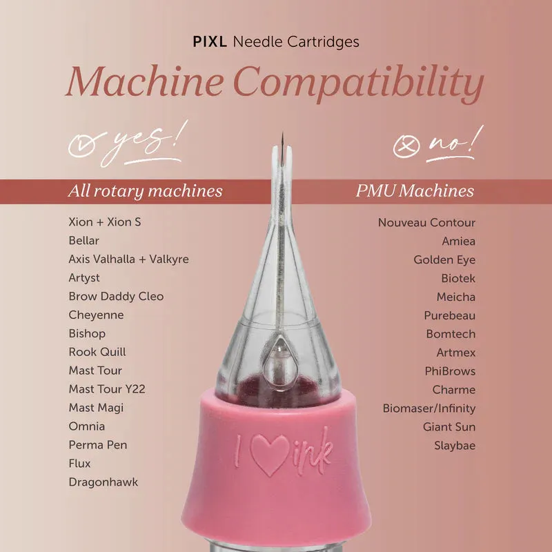 Tina Davies - PIXL Cartridges Sample Pack (10 pcs)