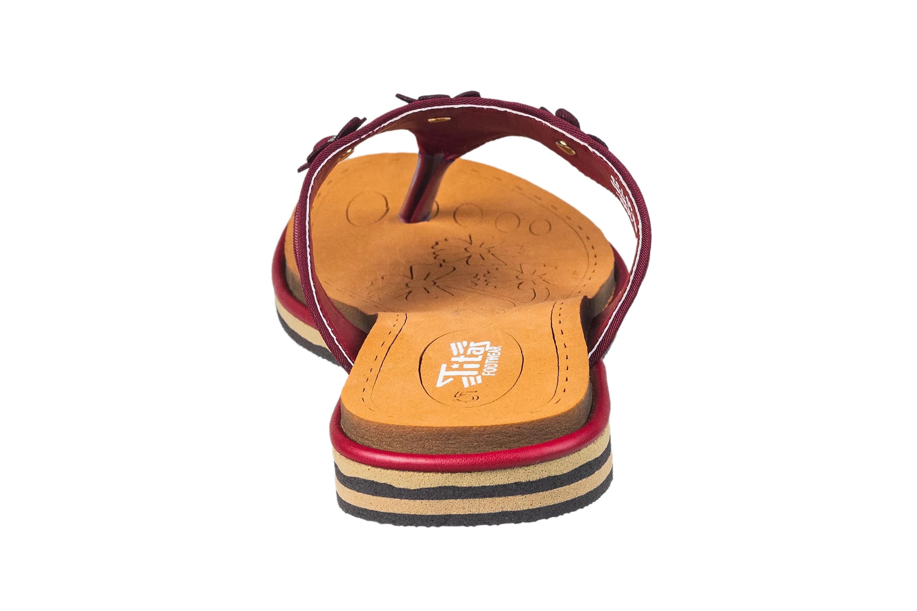 Titas Ladies Cherry Chappal