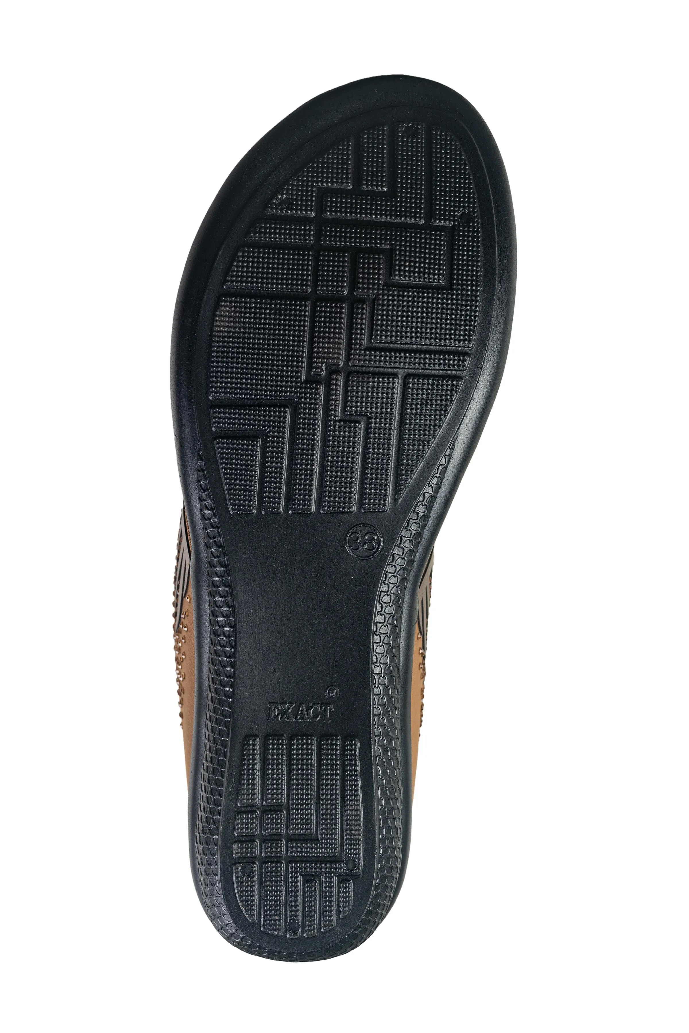 Titas Ladies Copper Chappal