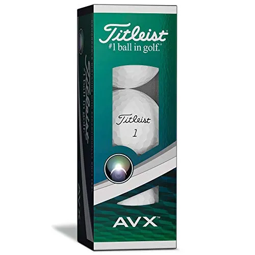 Titleist AVX Golf Balls (One Dozen), White