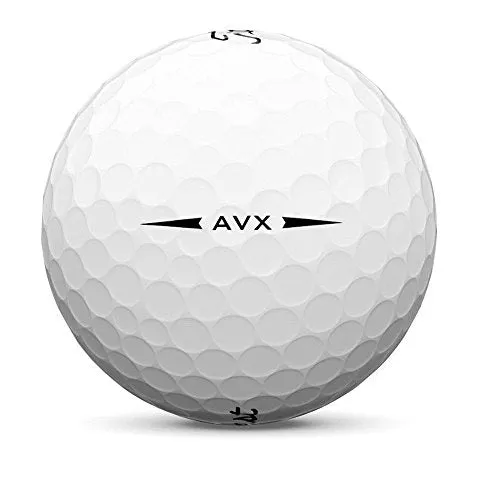 Titleist AVX Golf Balls (One Dozen), White
