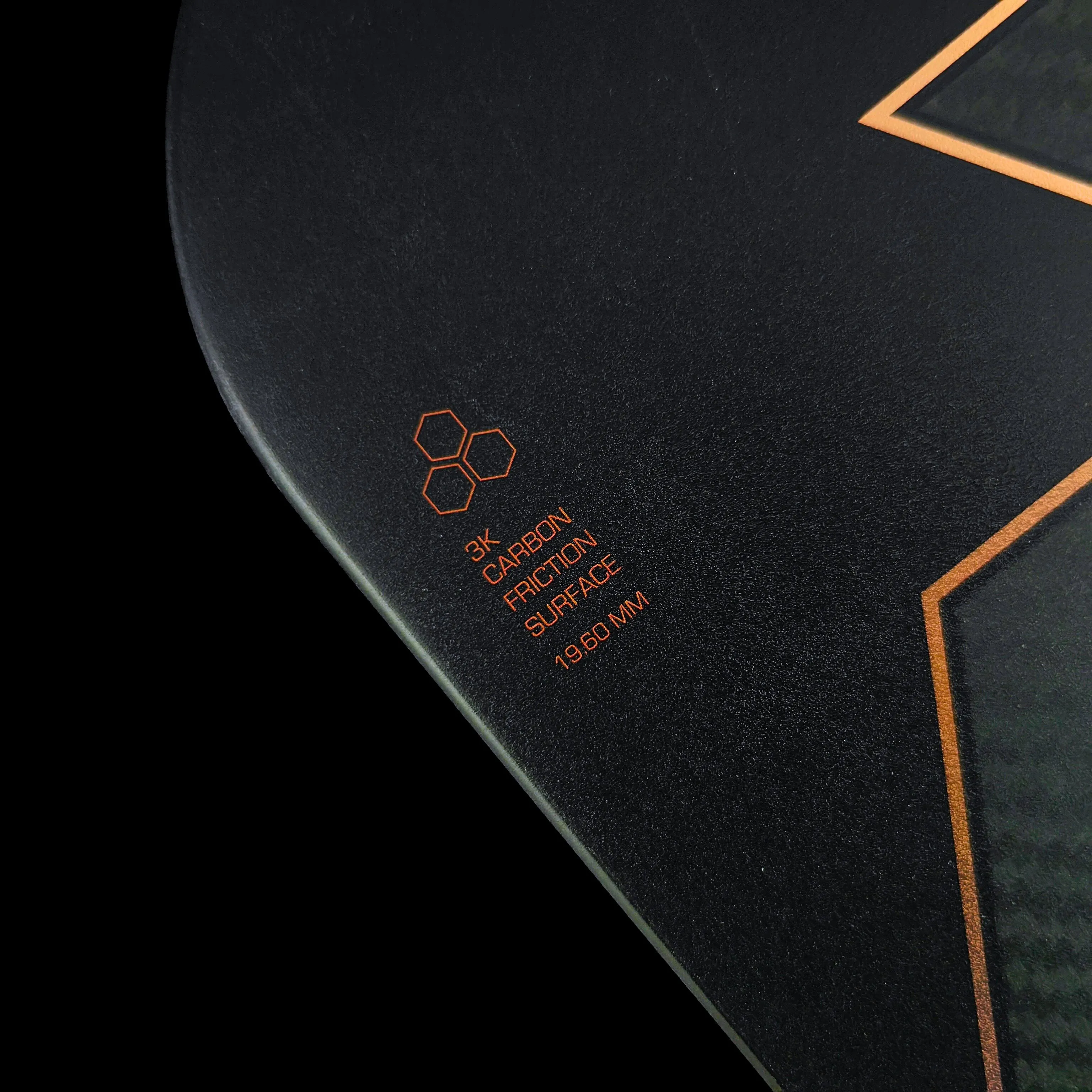Toby's Pro Pinnacle Edgeless Pickleball Paddle