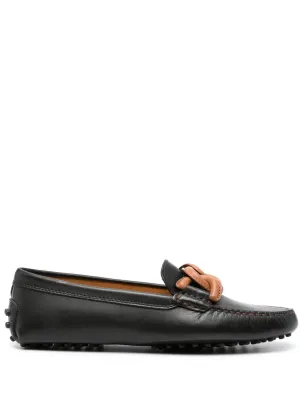Tod's City Gommino leather loafers