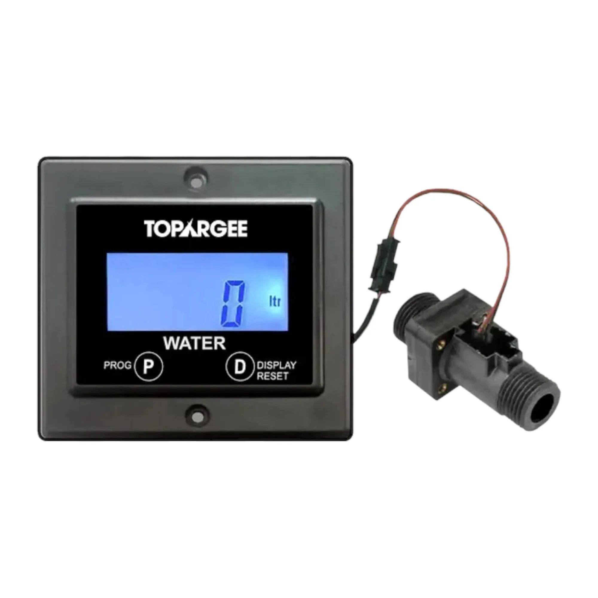 Topargee Flush Mount Water Gauge Complete install Kit