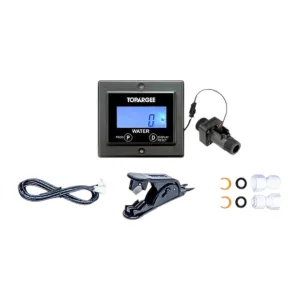 Topargee Flush Mount Water Gauge Complete install Kit