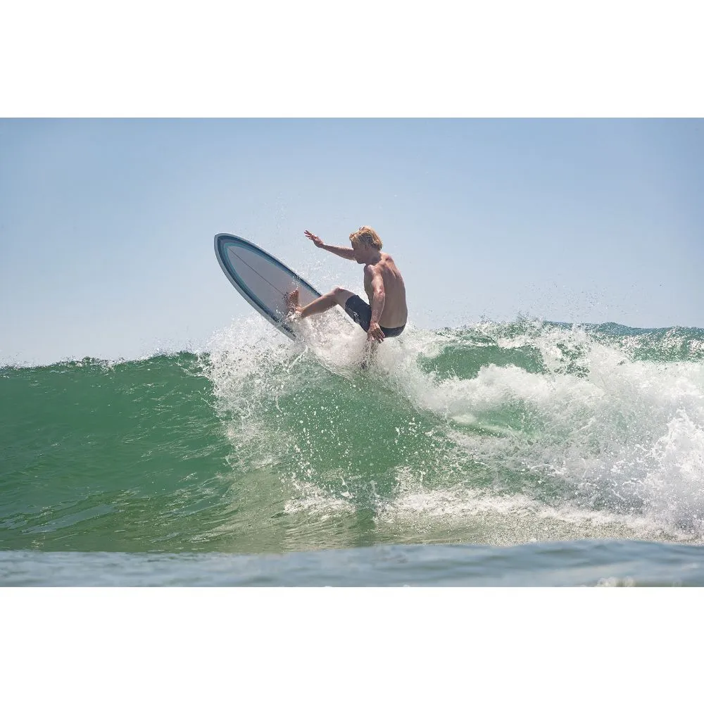 TORQ TET MOD FISH 6'6 WHITE