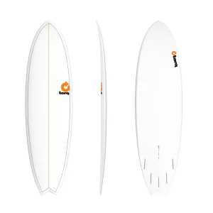 TORQ TET MOD FISH 6'6 WHITE
