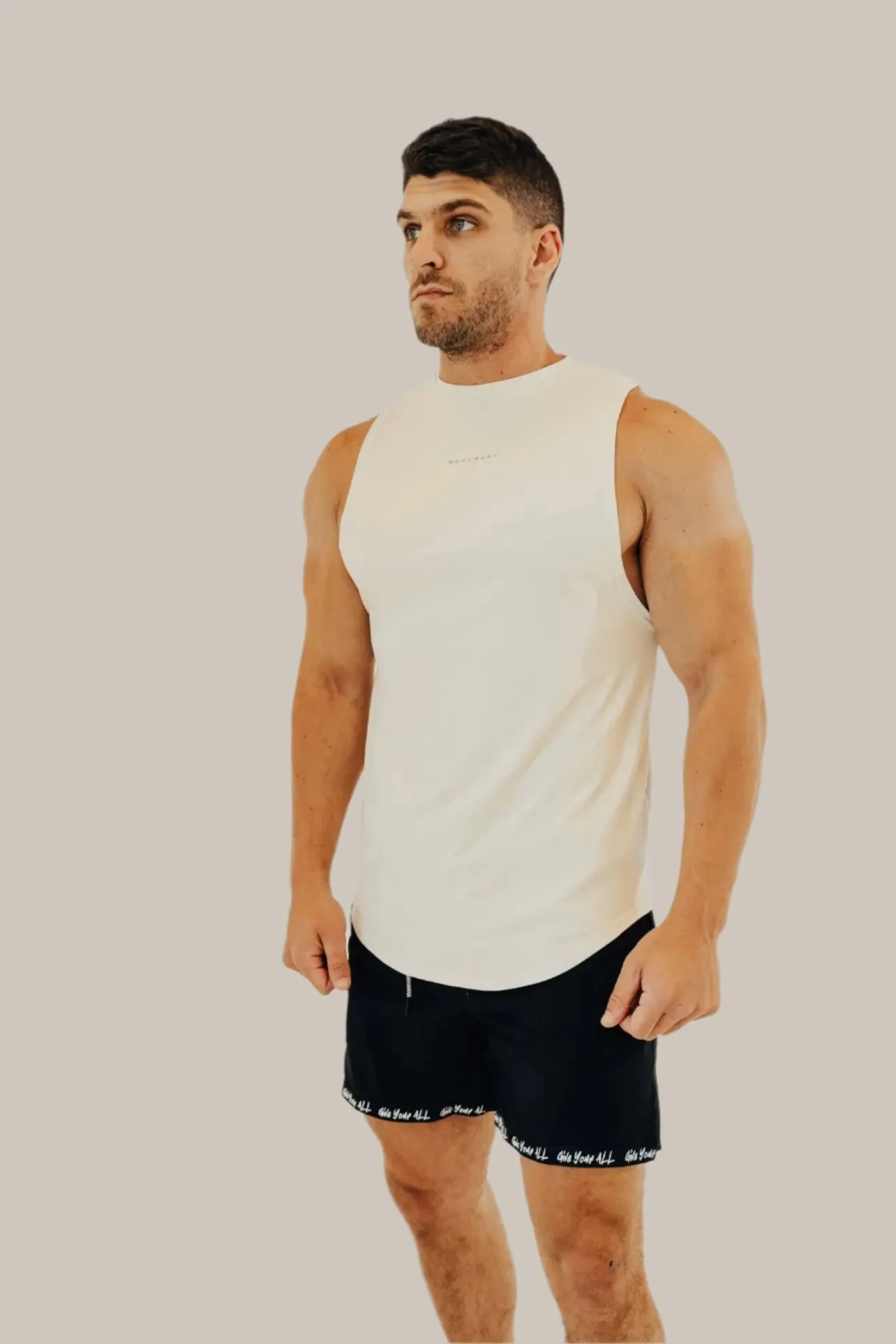 Total War Battle Sleeveless - Sand