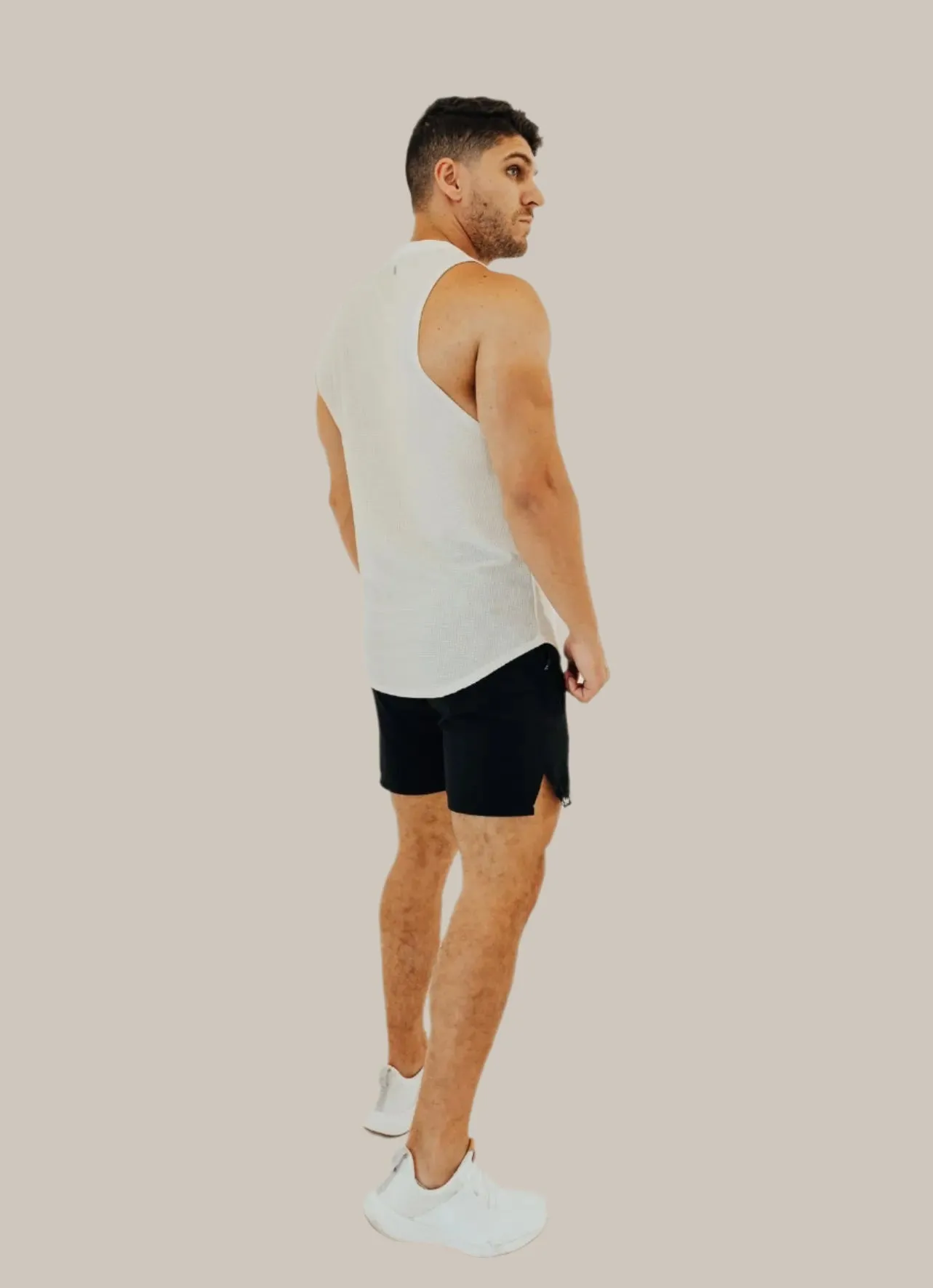 Total War Battle Sleeveless - Sand