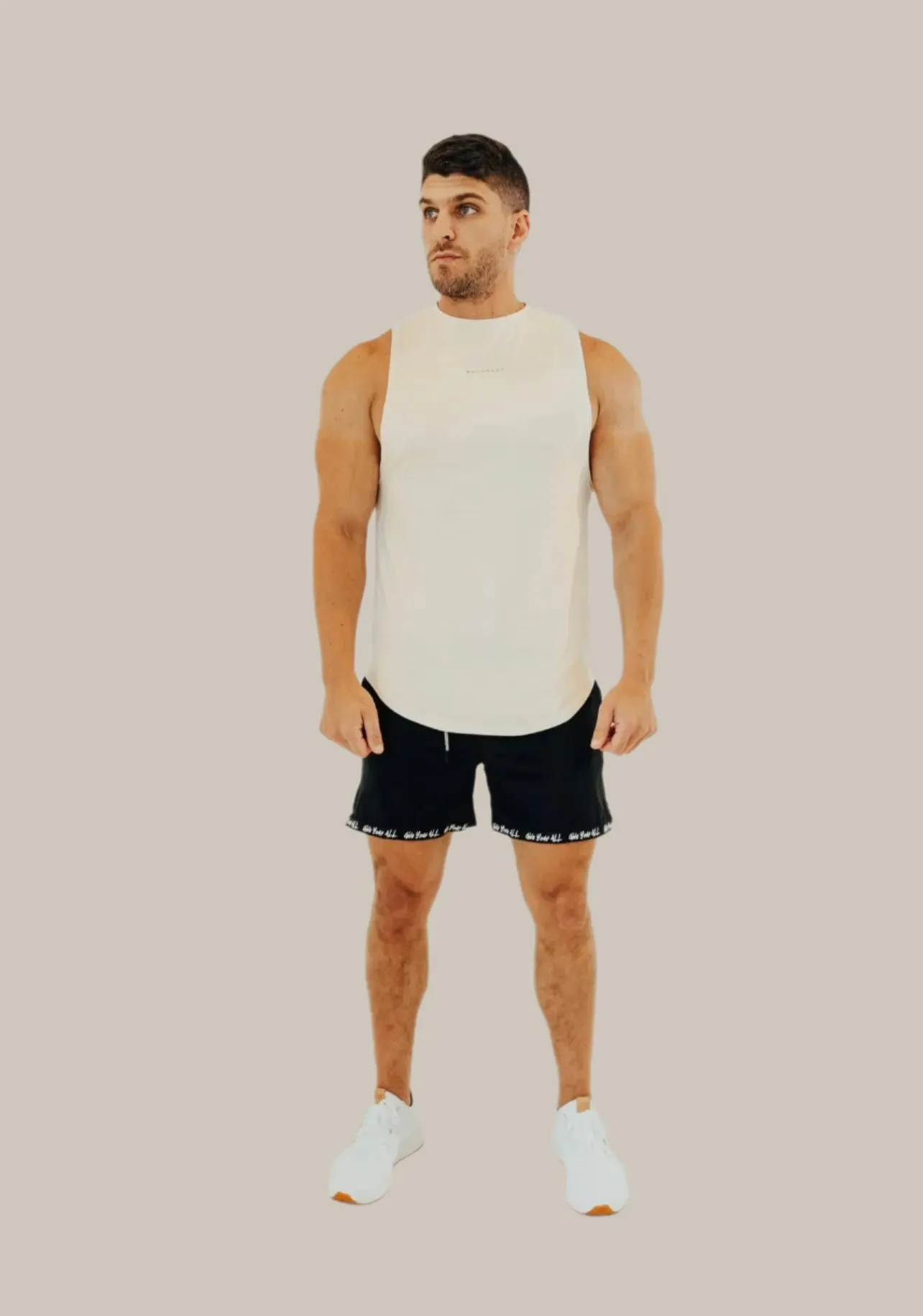 Total War Battle Sleeveless - Sand