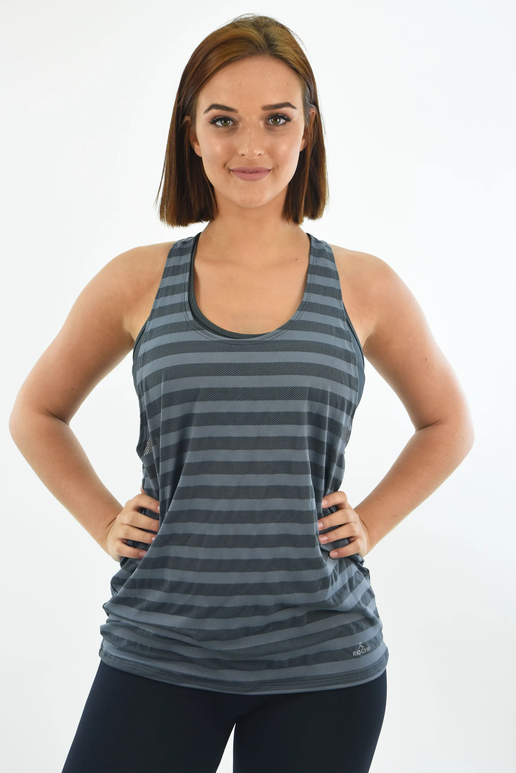 Tremelina Tank -Grey