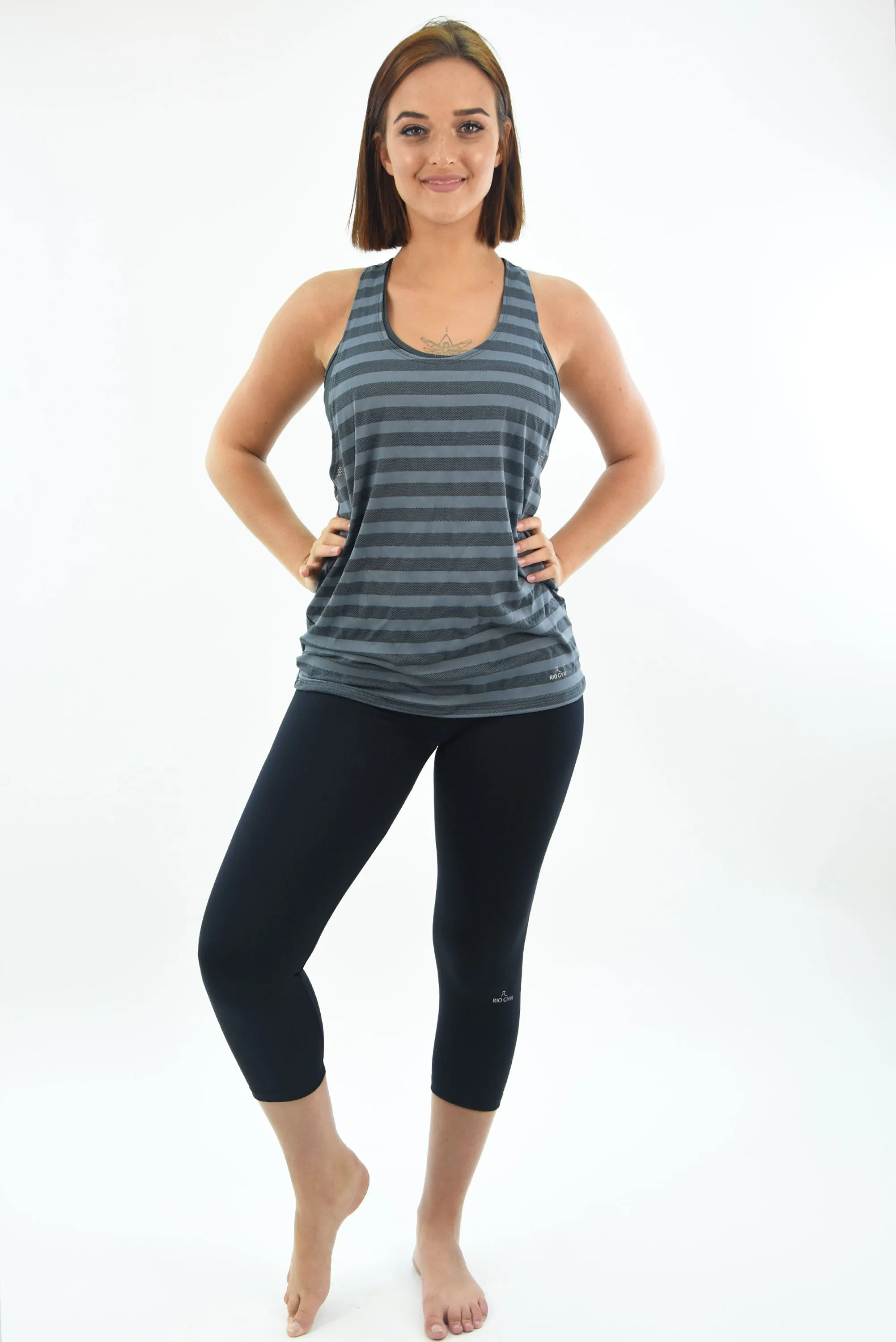 Tremelina Tank -Grey