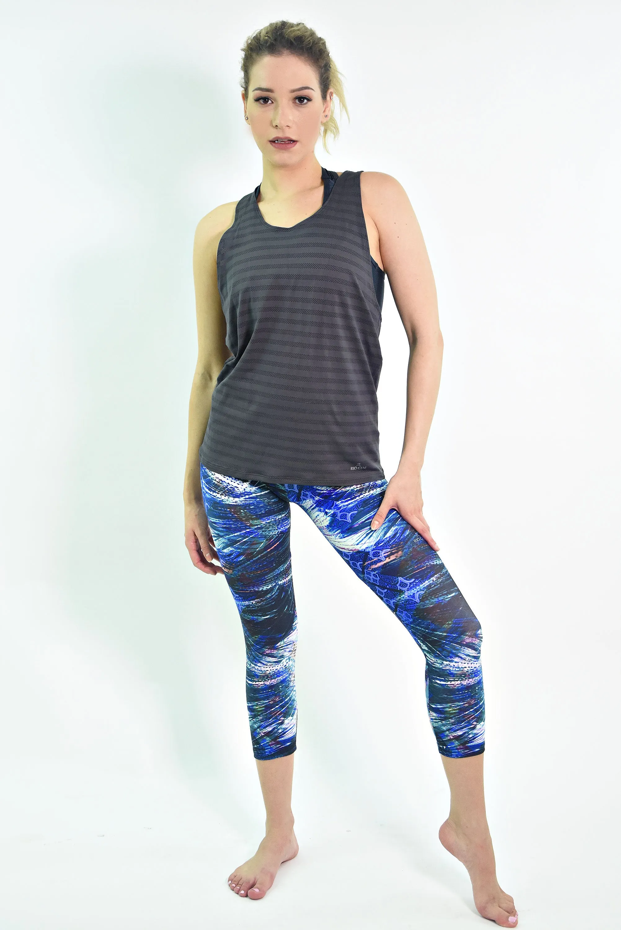 Tremelina Tank -Grey