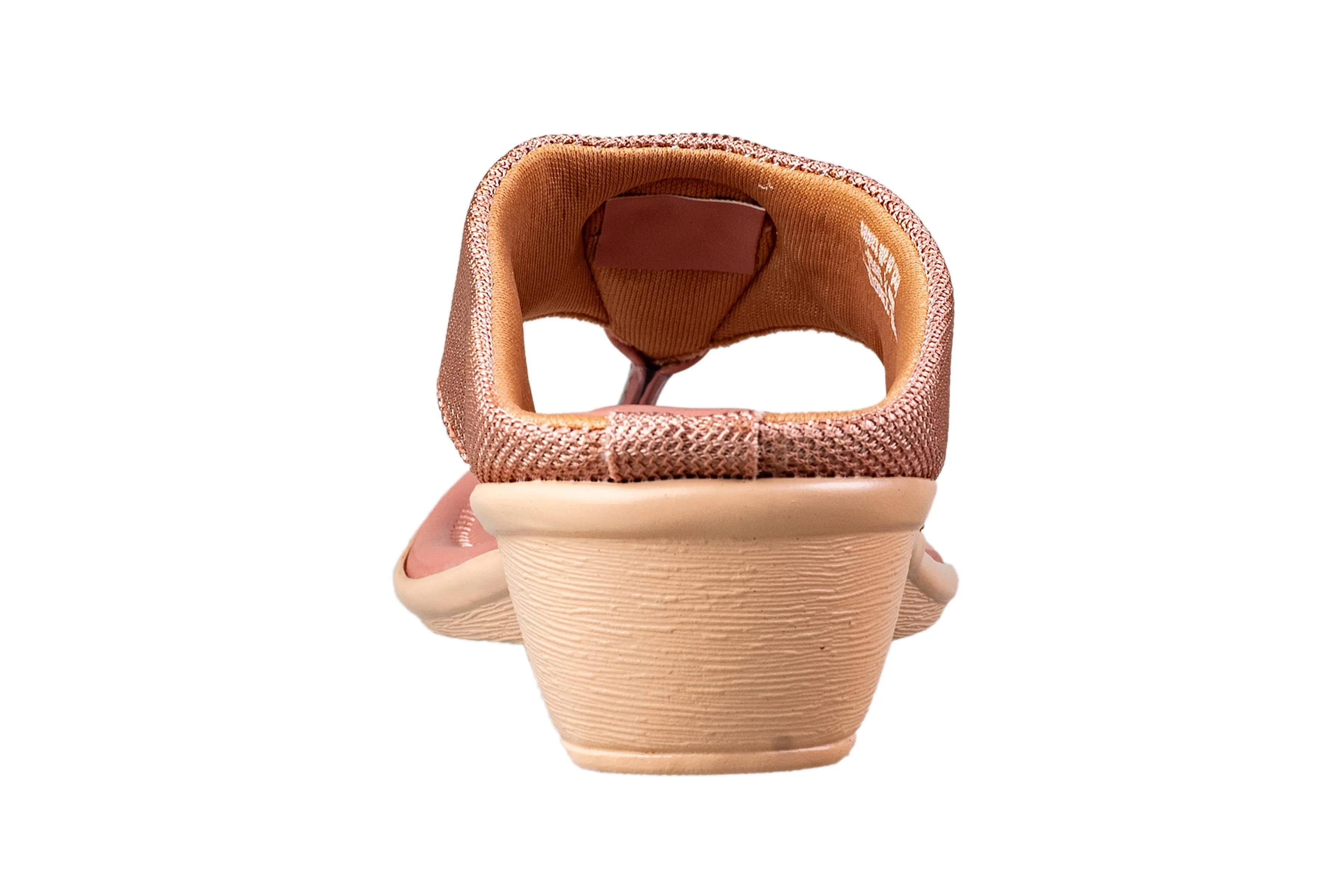Trendz Ladies Beige Chappal
