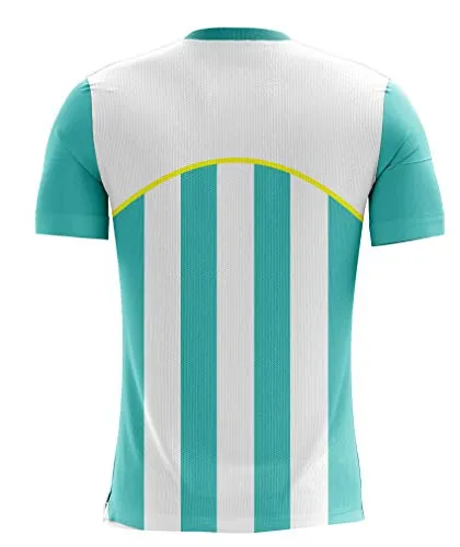 Triumph Unisex Sublimated Football Jersey Dark Light White Size S