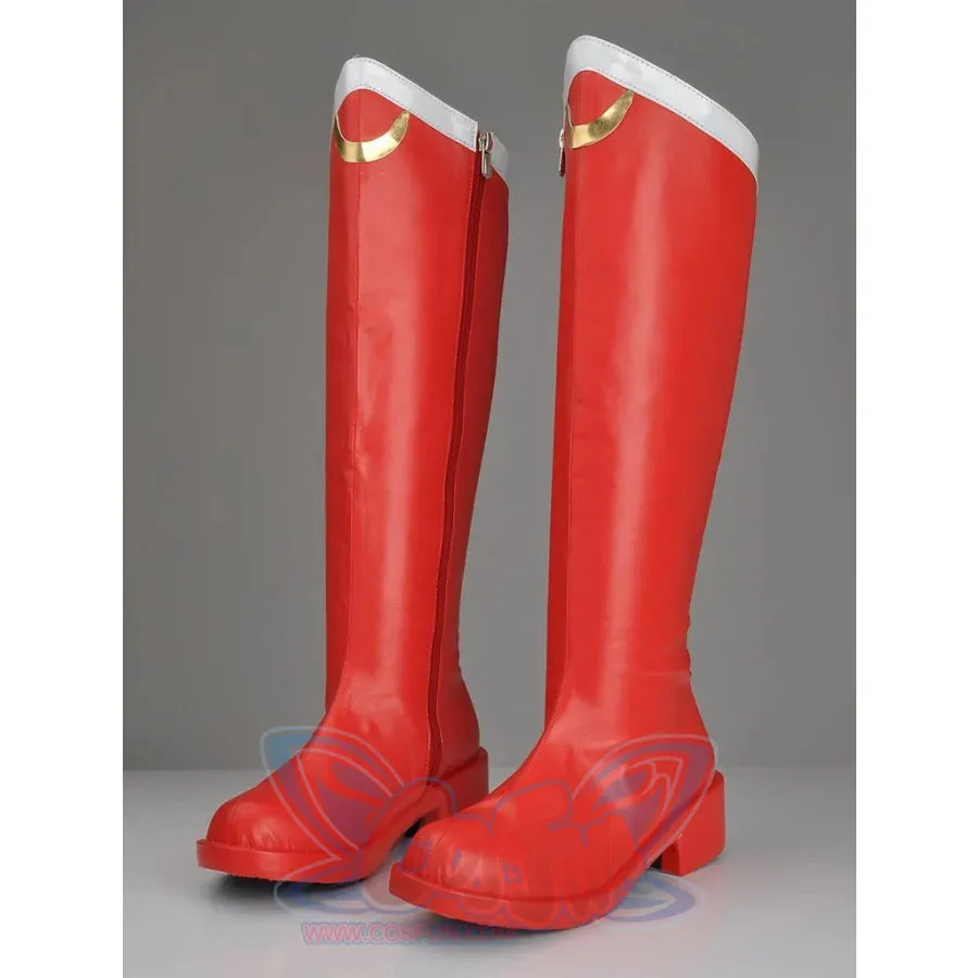 Tsukino Usagi Serena From Sailor Cosplay Shoes mp000669