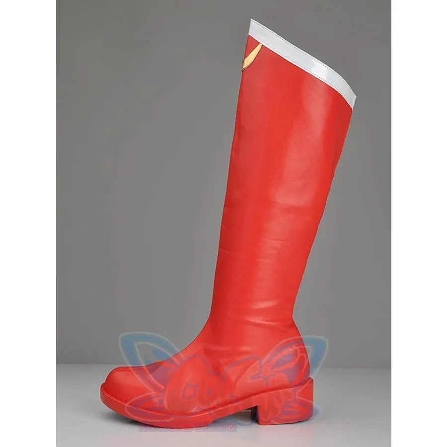 Tsukino Usagi Serena From Sailor Cosplay Shoes mp000669