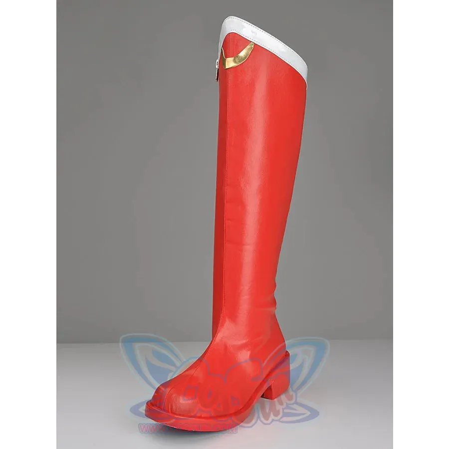 Tsukino Usagi Serena From Sailor Cosplay Shoes mp000669