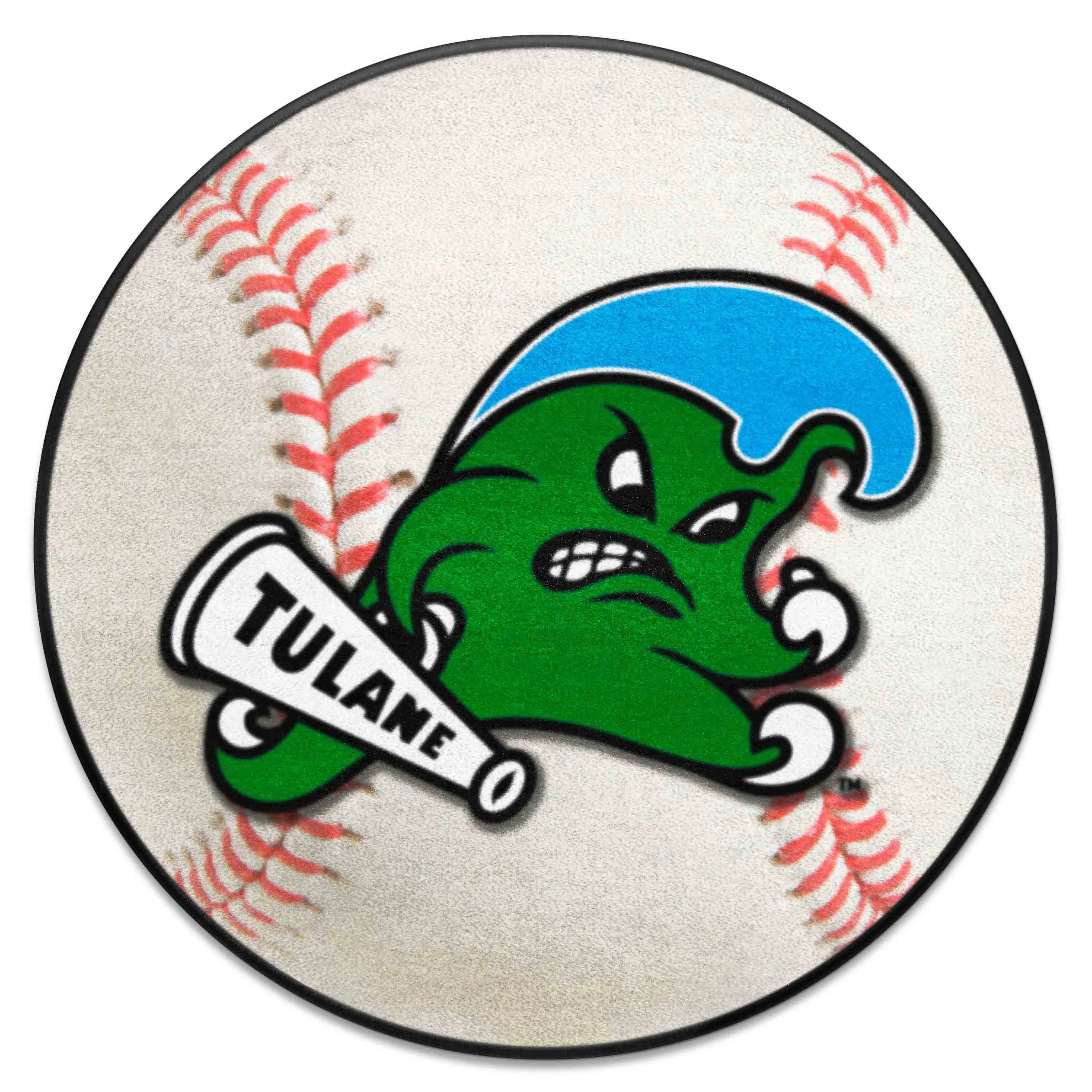 Tulane University Baseball Mat