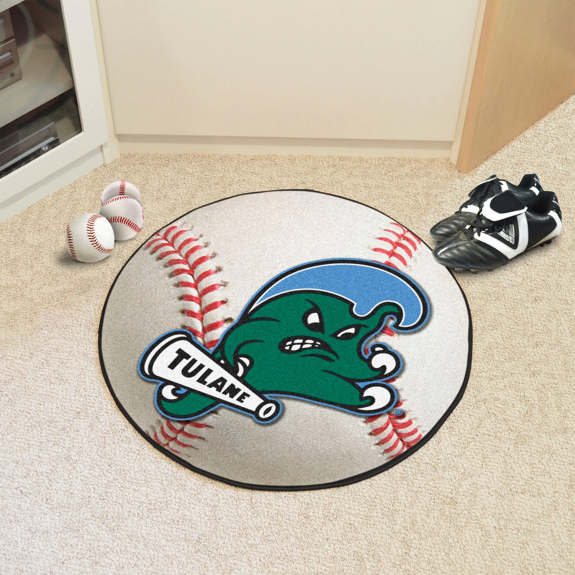 Tulane University Baseball Mat