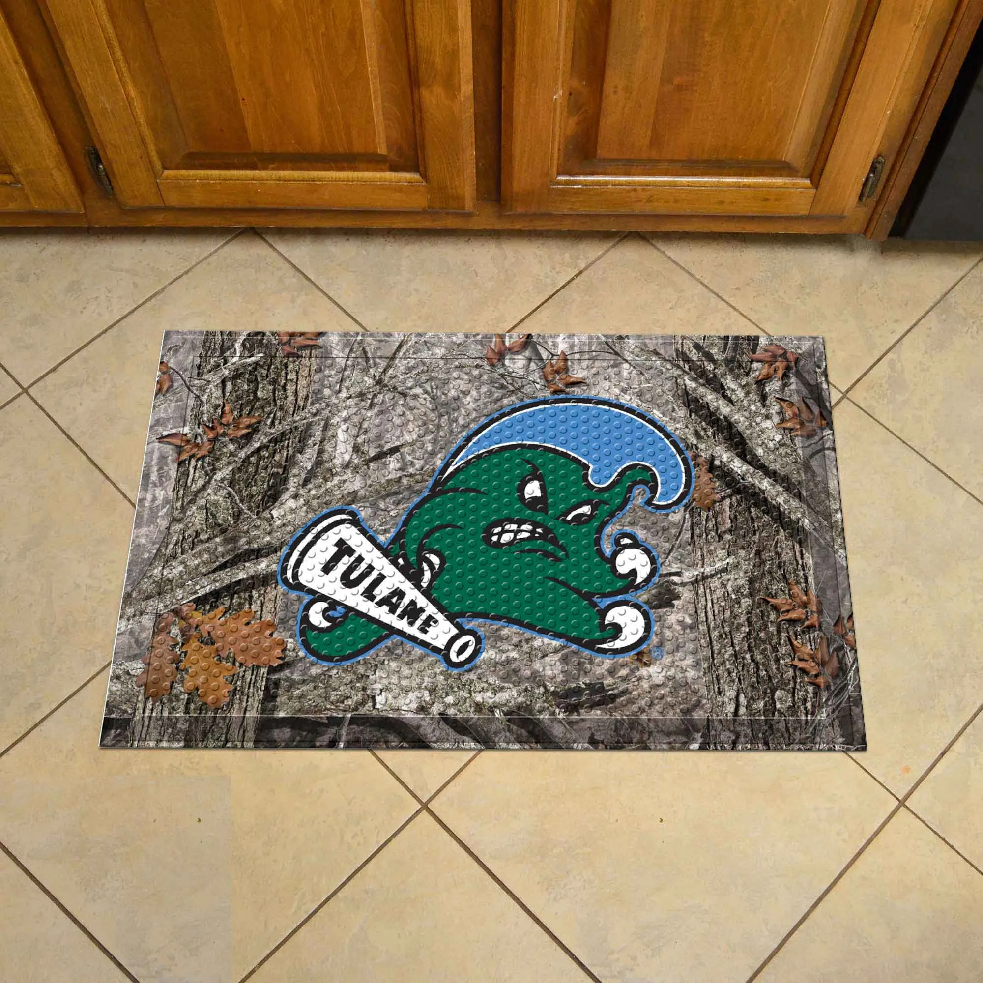 Tulane University Scraper Mat
