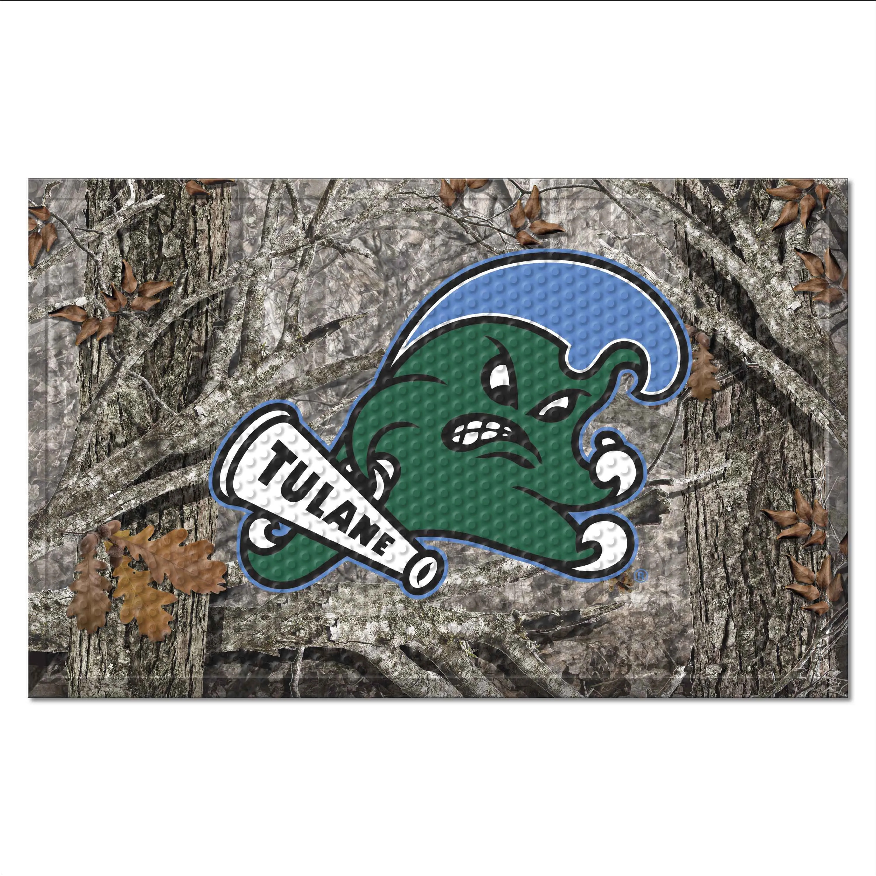 Tulane University Scraper Mat