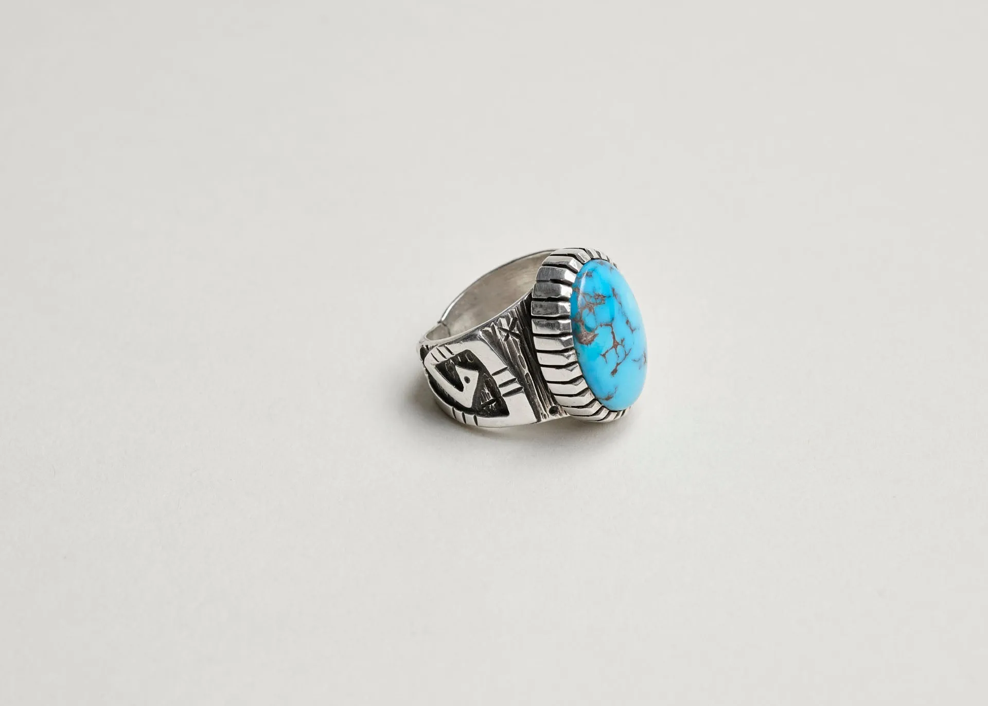 Turquoise Snake Ring