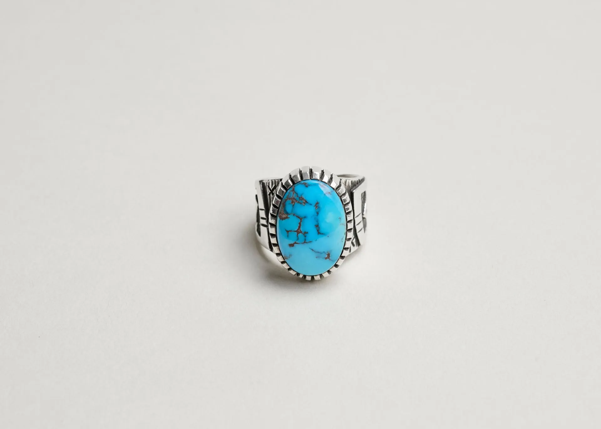 Turquoise Snake Ring