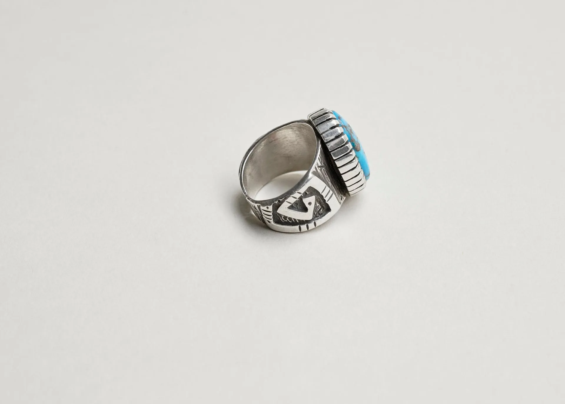 Turquoise Snake Ring