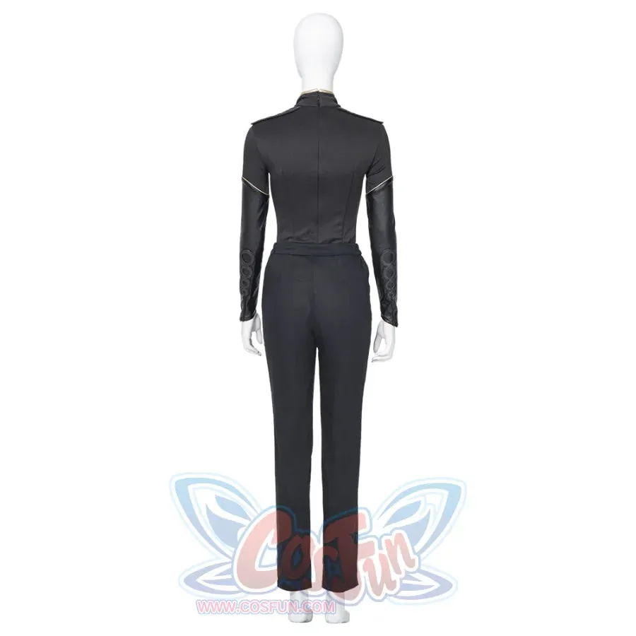 TV Show Loki Sylvie Cosplay Costume Dark Green Version C00654