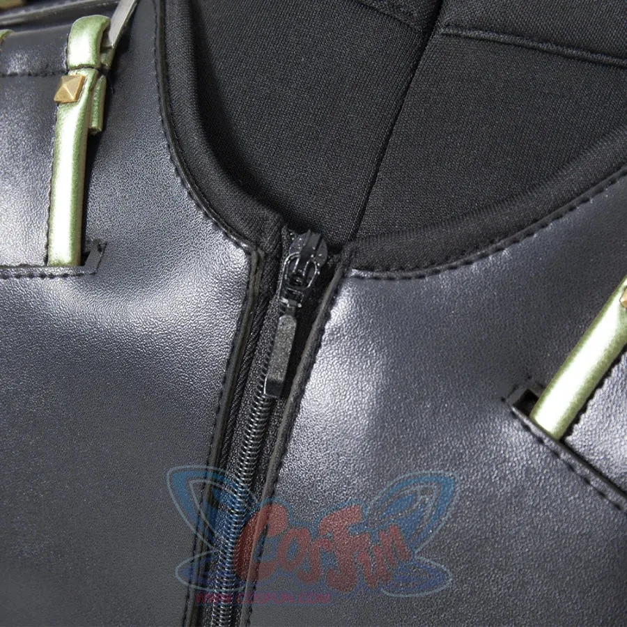 TV Show Loki Sylvie Cosplay Costume Dark Green Version C00654