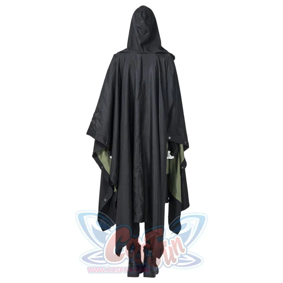 TV Show Loki Sylvie Cosplay Costume Dark Green Version C00654