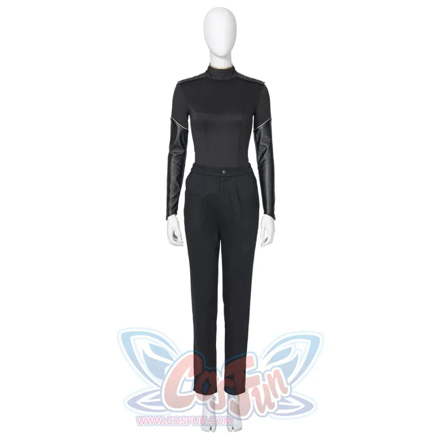 TV Show Loki Sylvie Cosplay Costume Dark Green Version C00654