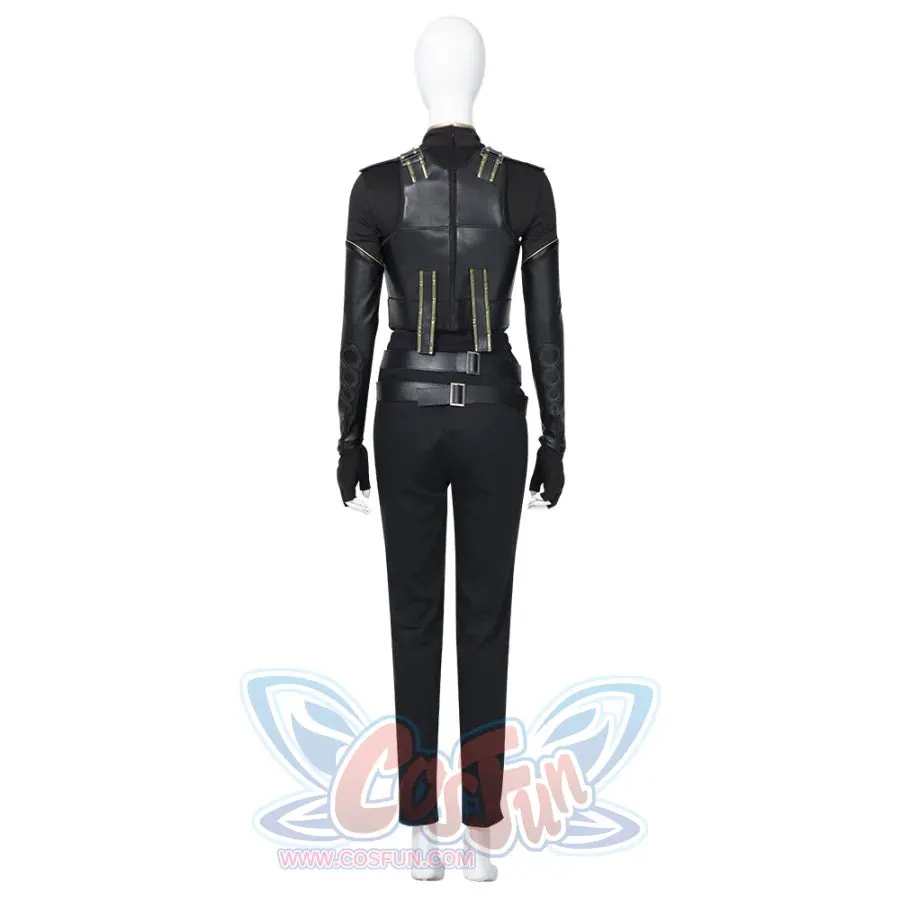 TV Show Loki Sylvie Cosplay Costume Dark Green Version C00654