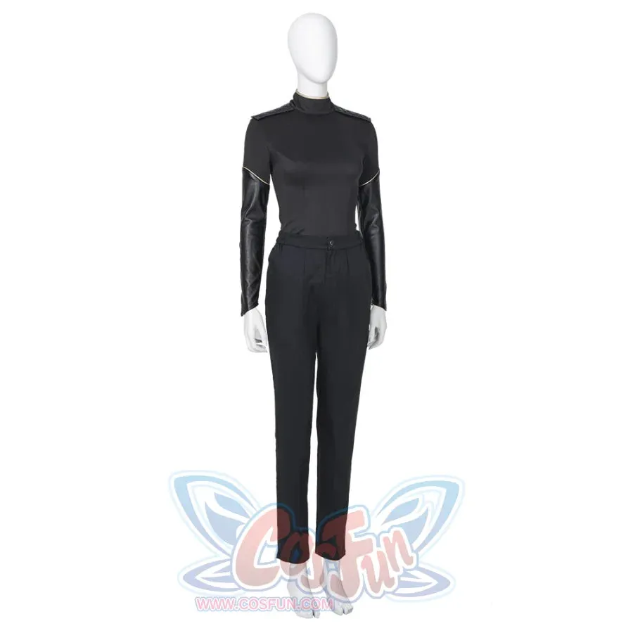 TV Show Loki Sylvie Cosplay Costume Dark Green Version C00654
