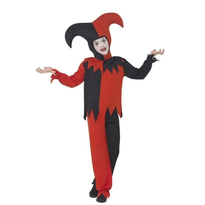 Twisted Jester Costume