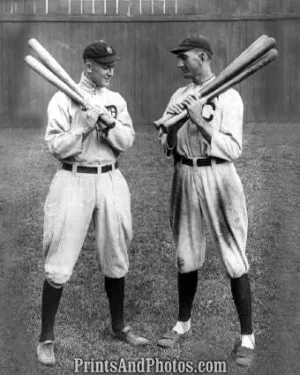 Ty Cobb & Joe Jackson  5721