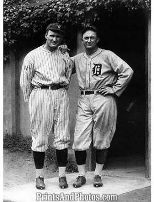 Ty Cobb Walter Johnson  6780