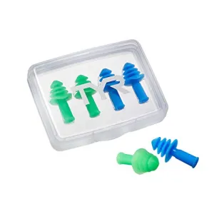 Ty Ergoflex Earplugs,All (Blue-Green)
