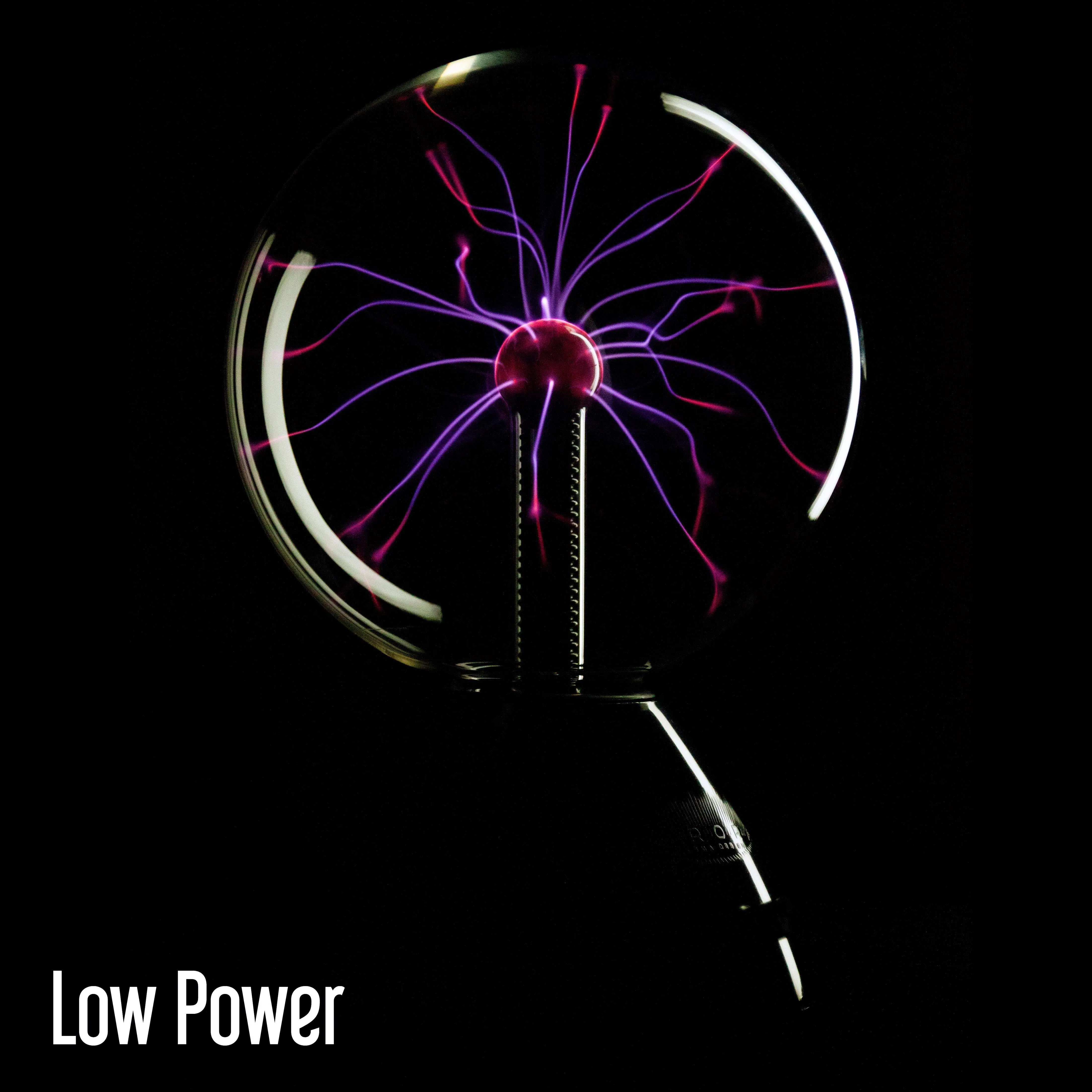 “Tyrian Purple Junior Pro” Plasma Globe