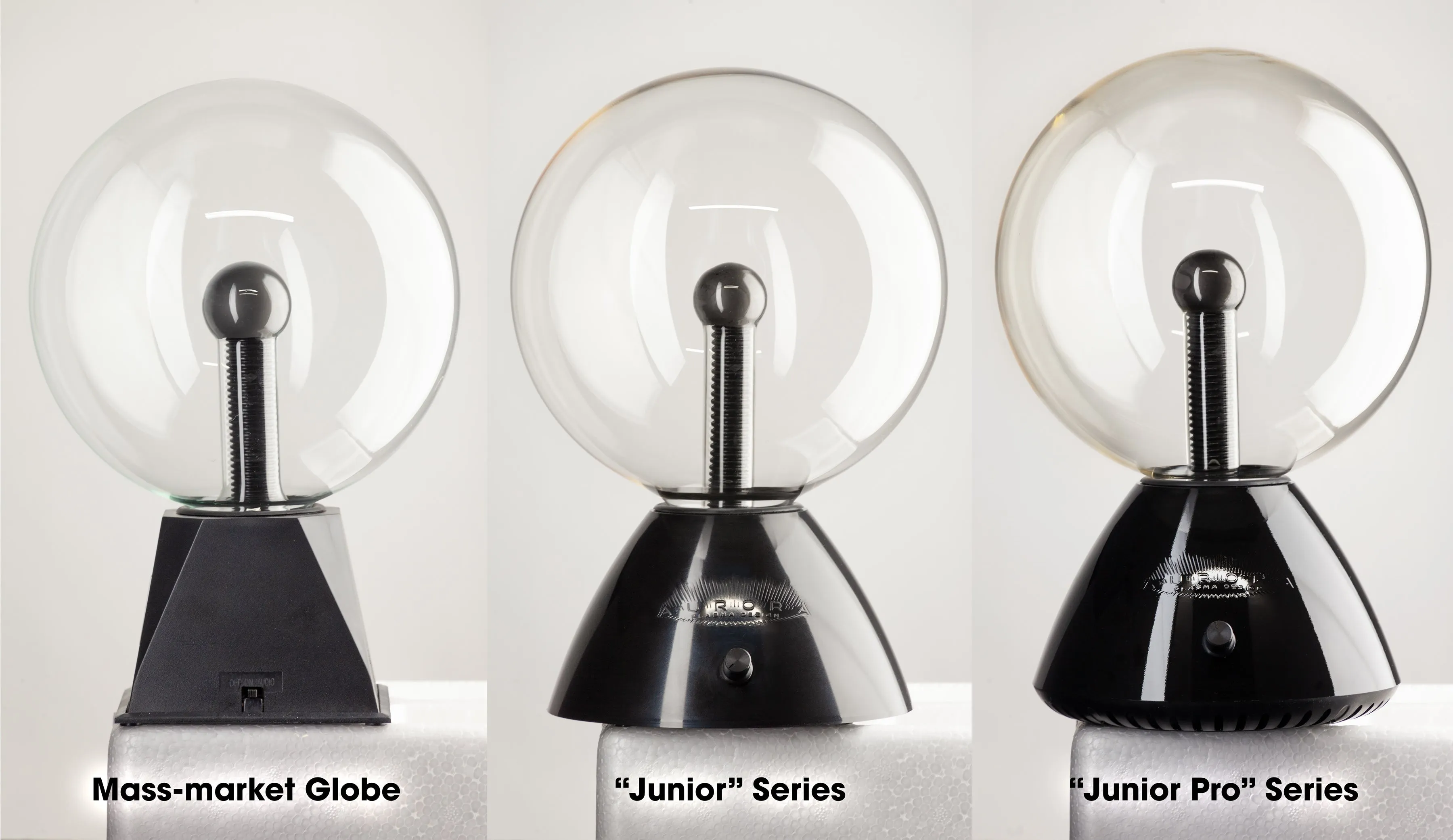 “Tyrian Purple Junior Pro” Plasma Globe